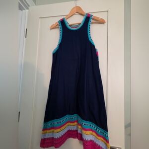 Anthropologie Colorful Sleeveless Kids Dress